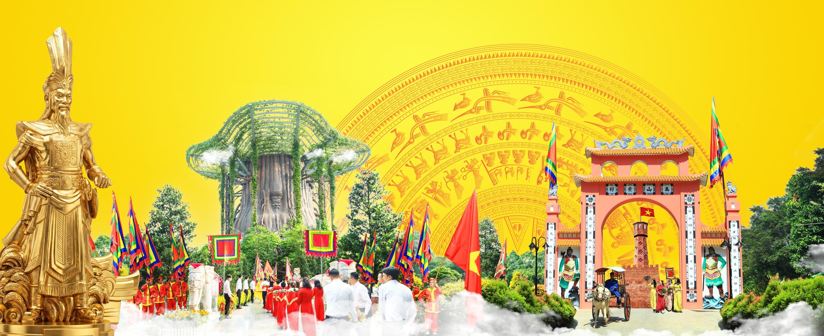 Khung cảnh chùa thanh tịnh trong ánh nắng sớm